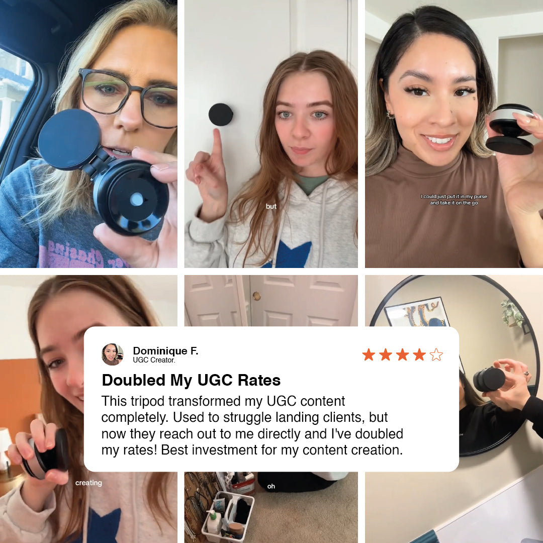 360° Suction Phone Tripod®