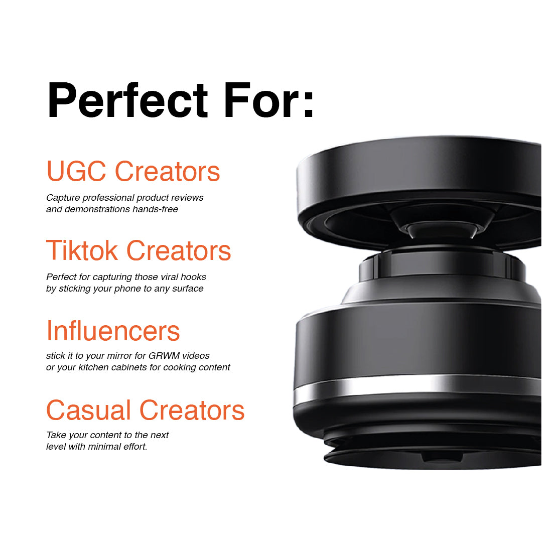 360° Suction Phone Tripod®