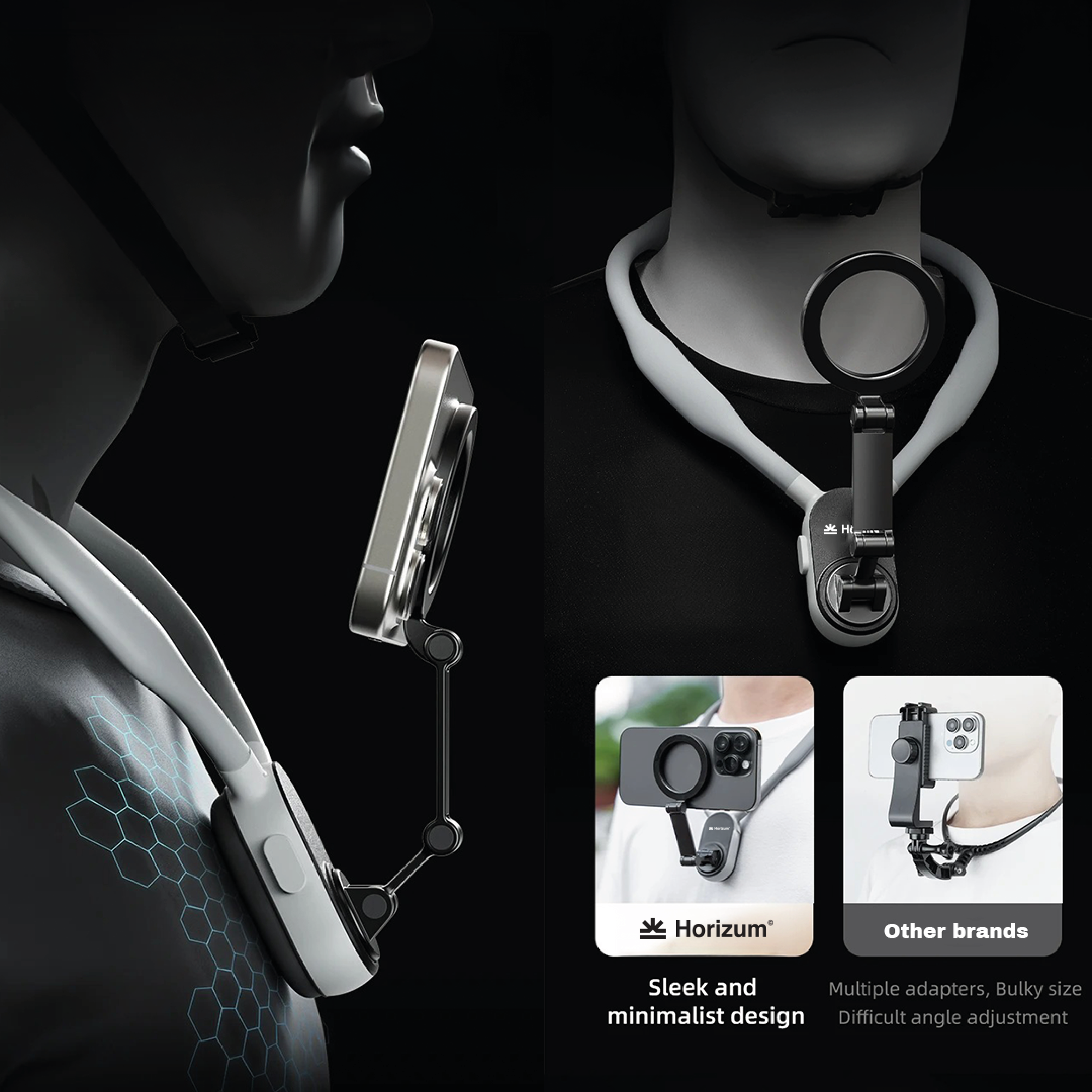 360° Neck Phone Mount®