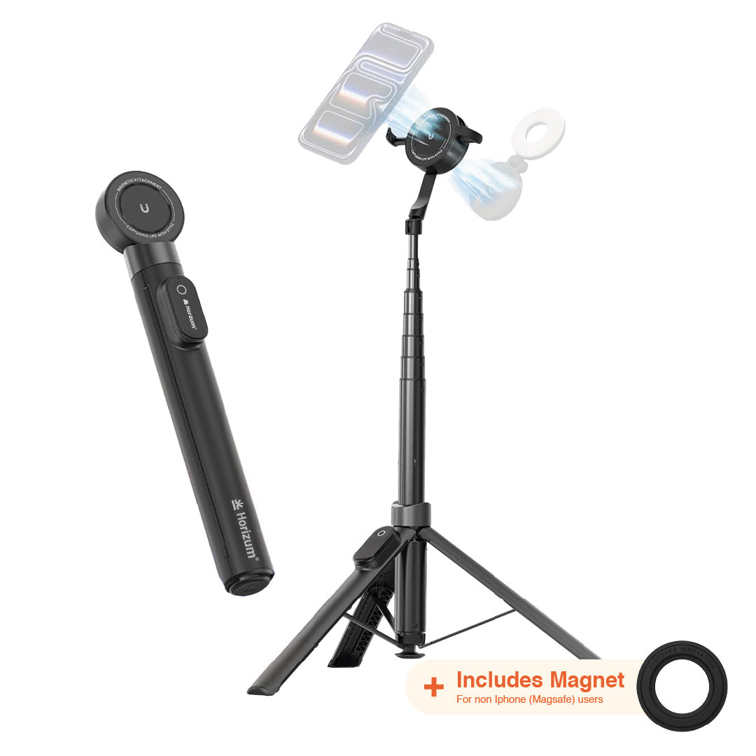 Tap-To-Snap Tripod