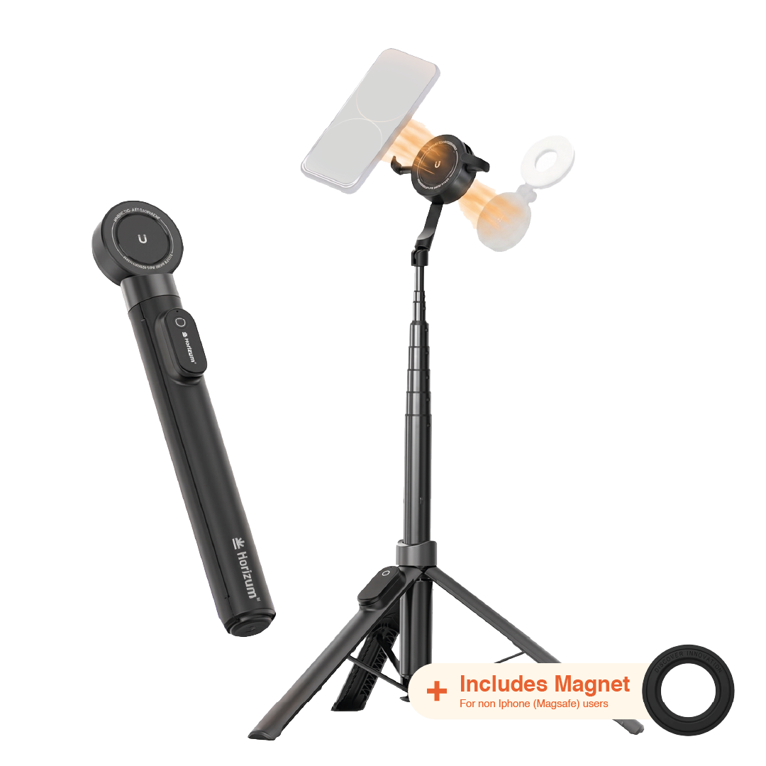 スマートフォン本体 Hideo happytour Tap-To-Snap Tripod – Horizum
