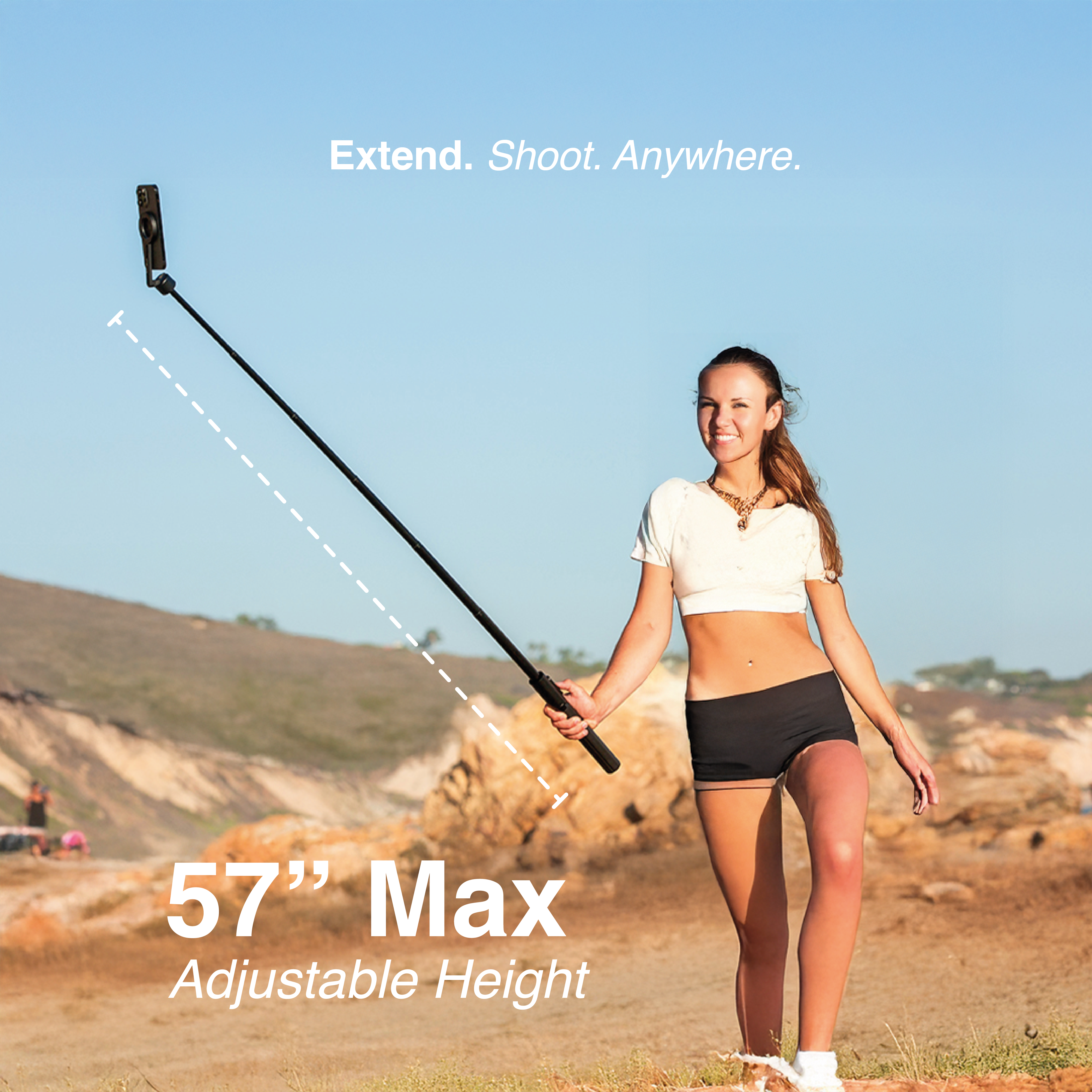 OnTheGo Phone Tripod