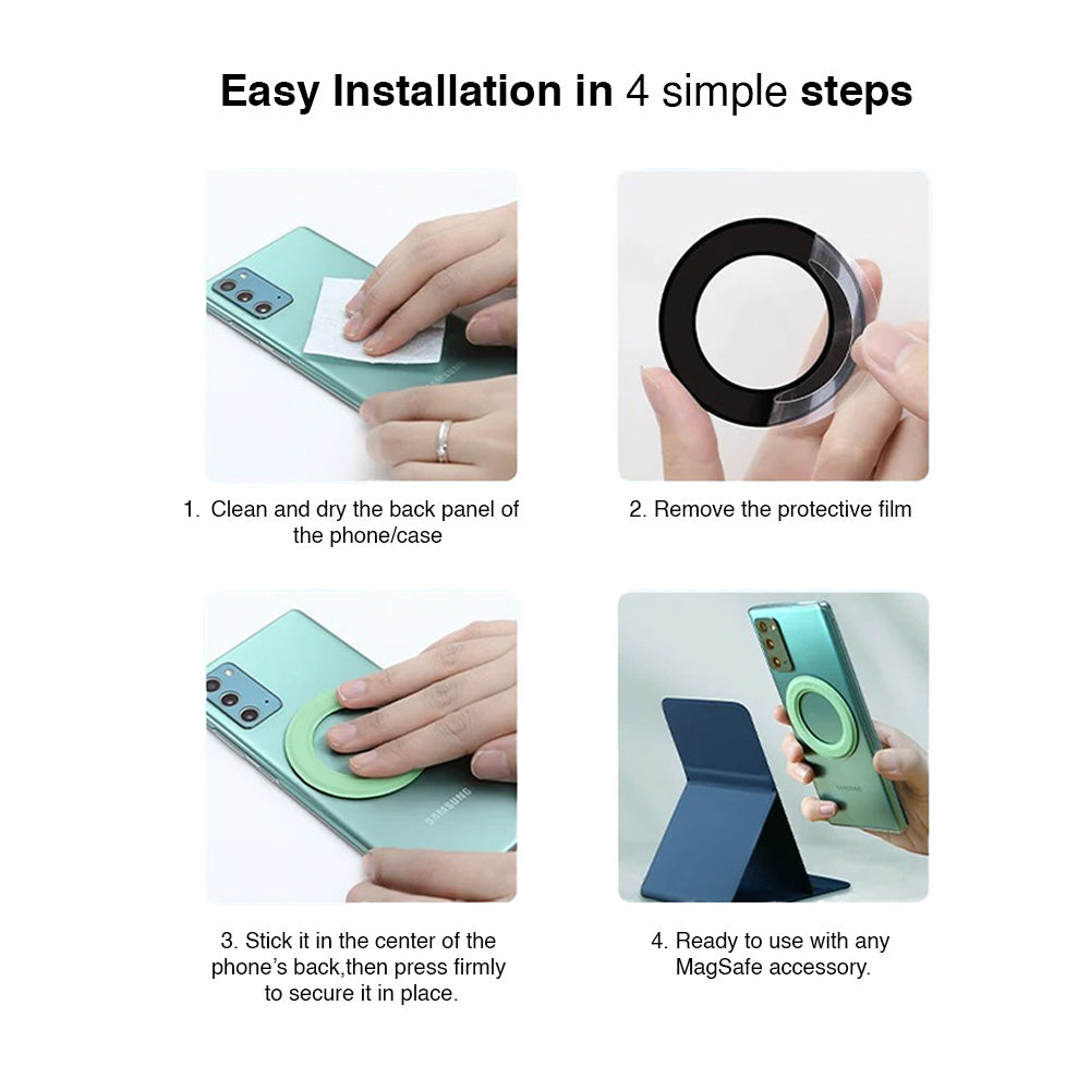 Sticky Magnetic Ring