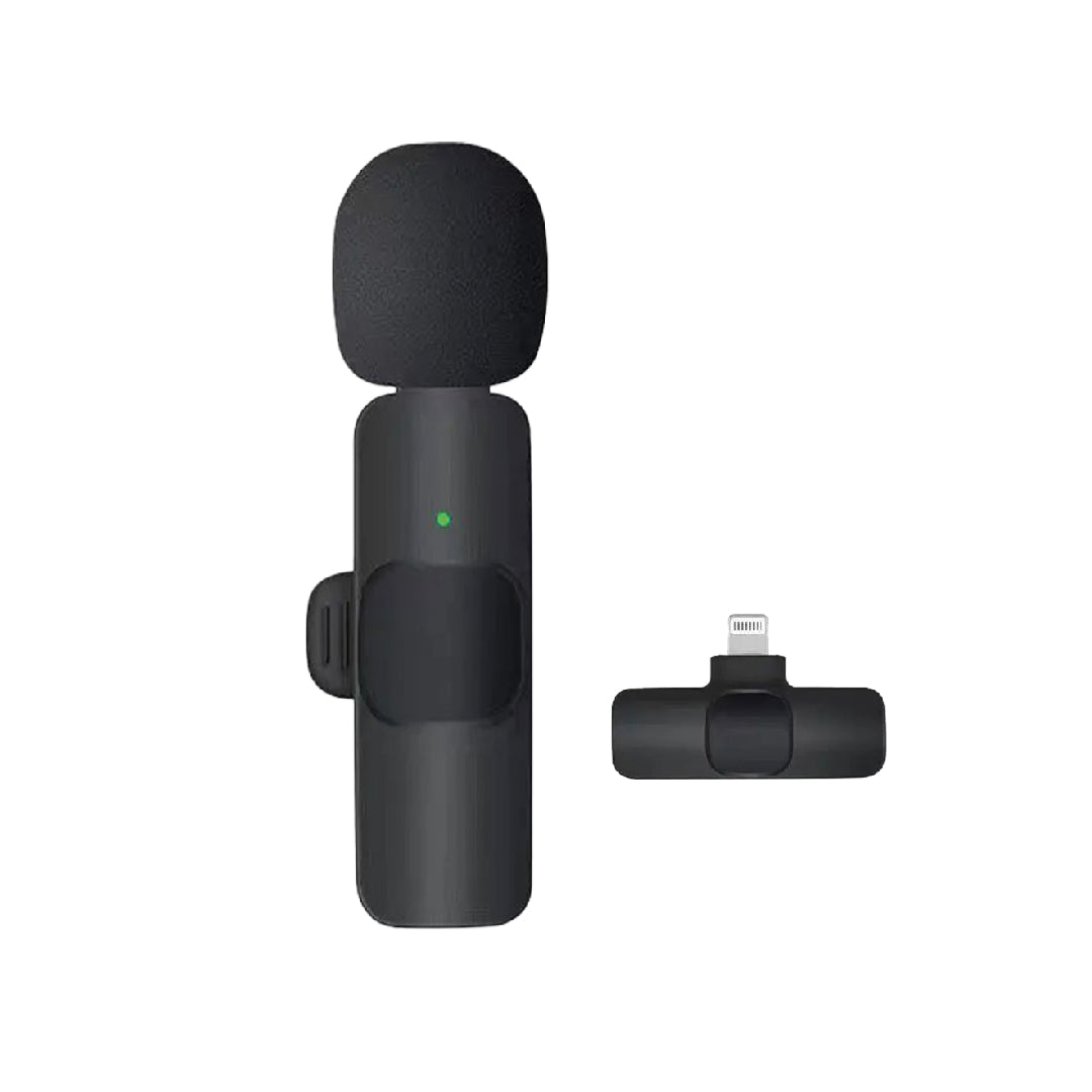 IOS (Apple) Wireless Clip-on Microphone