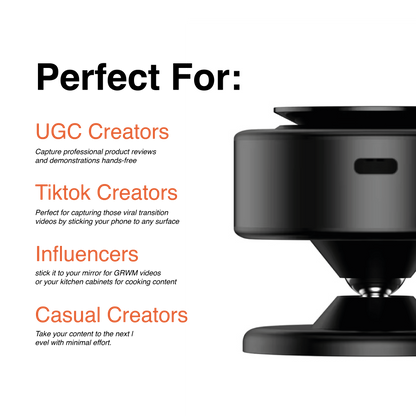 360° Suction Phone Tripod®