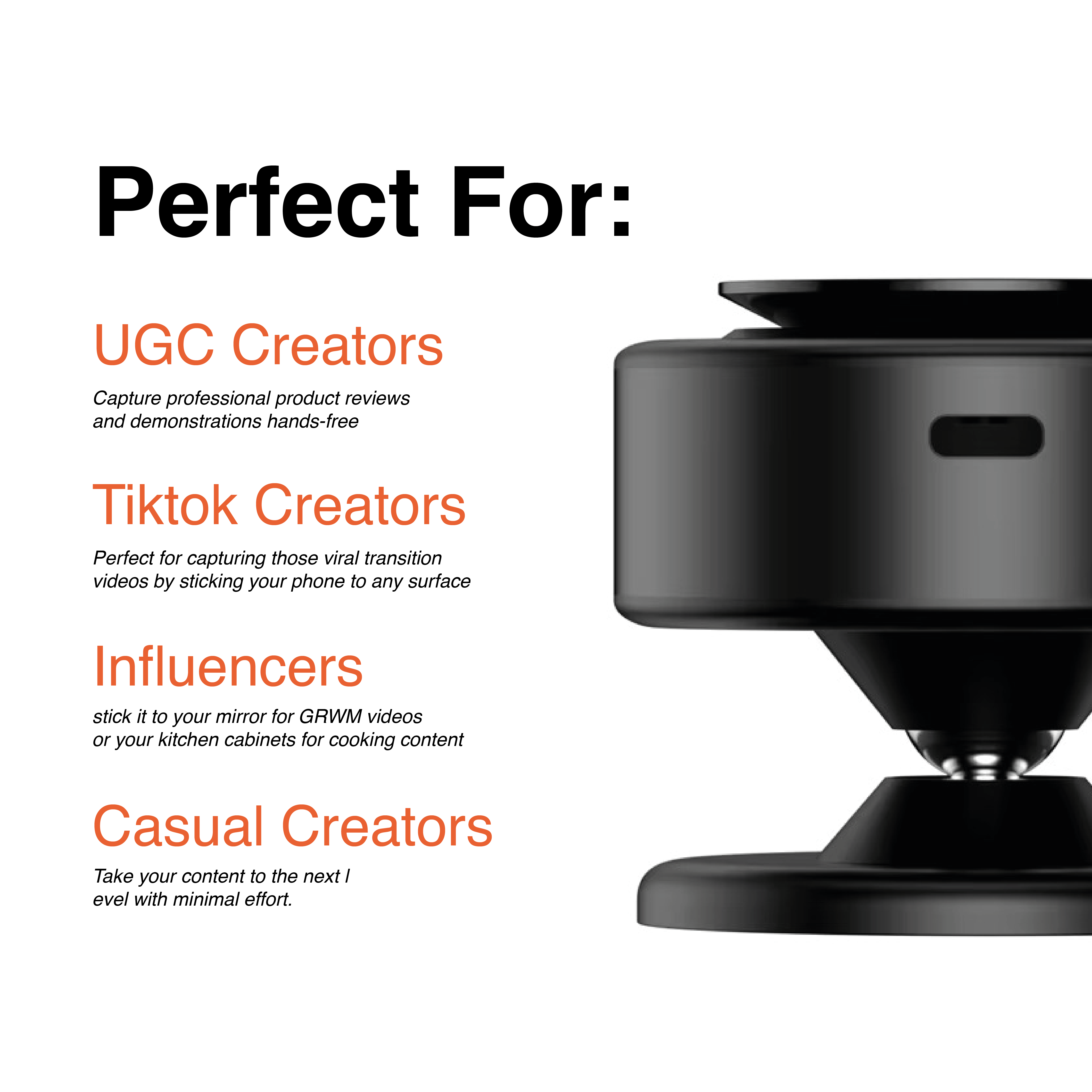 360° Suction Phone Tripod®