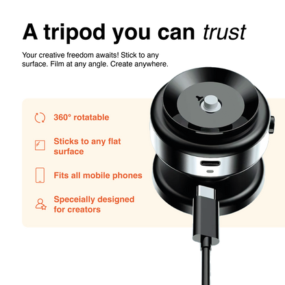 360° Suction Phone Tripod®