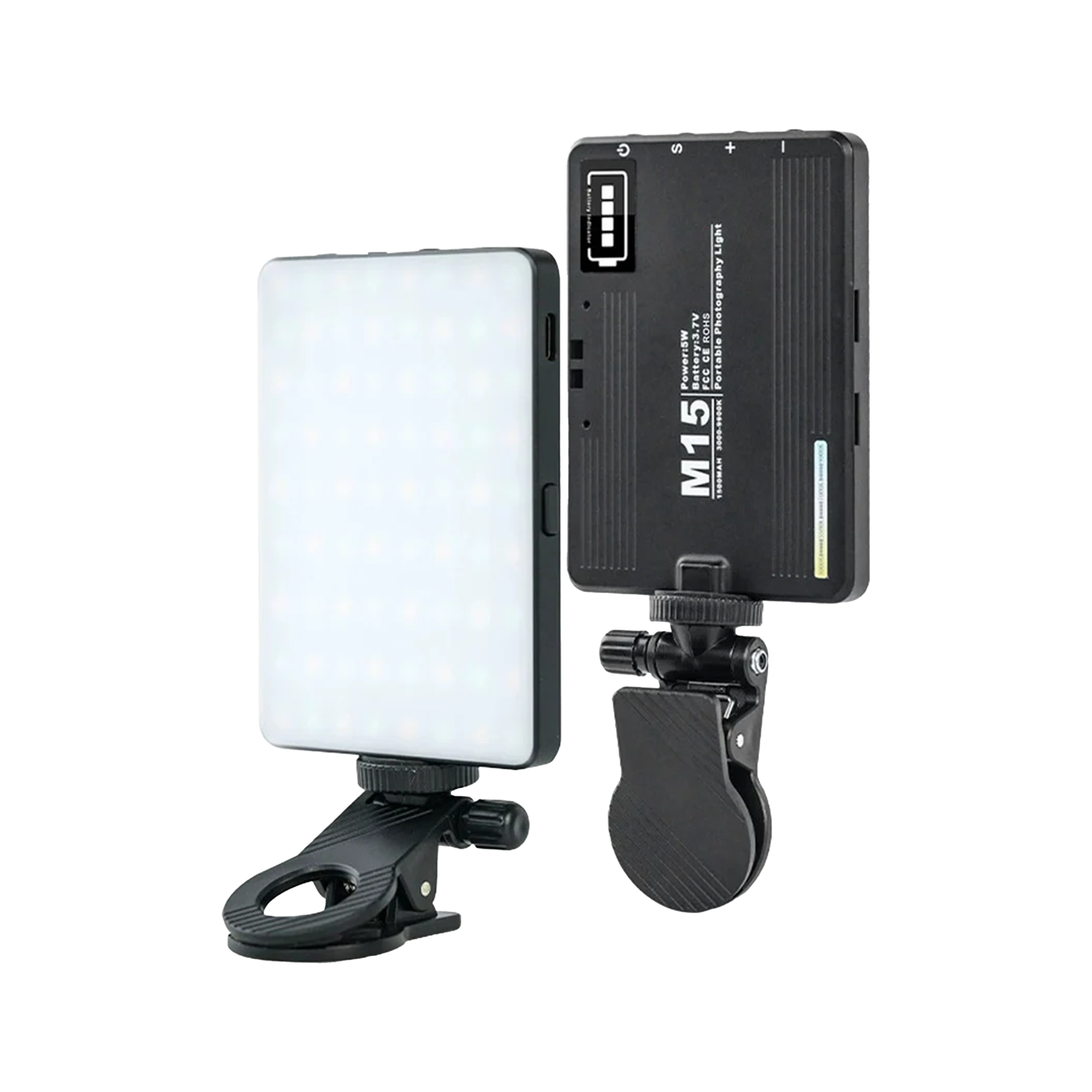 Clip-on light