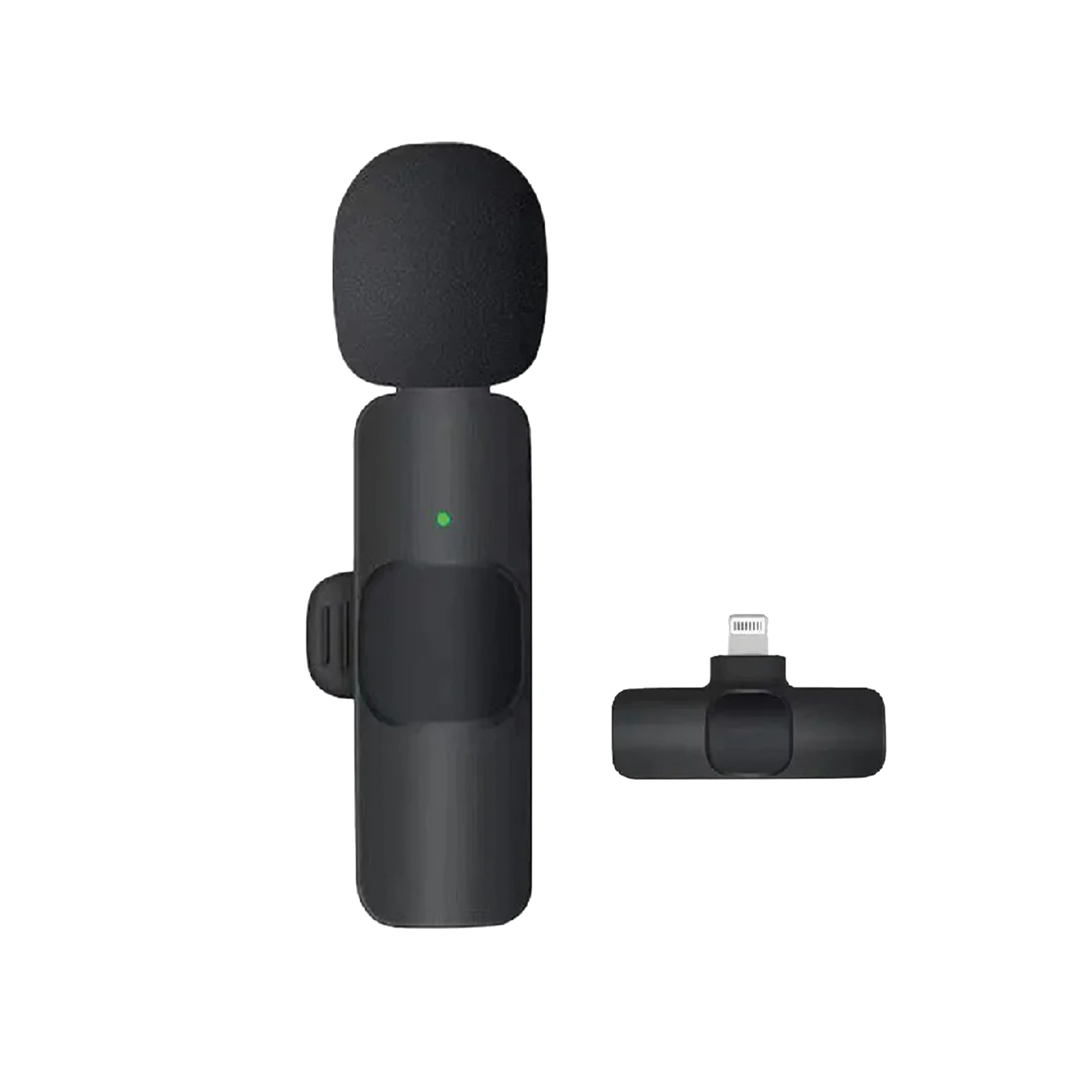 IOS (Apple) Wireless Clip-on Microphone