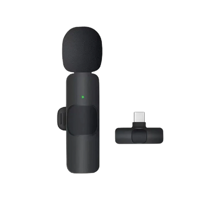 Type C (Universal) Wireless Clip-on Microphone