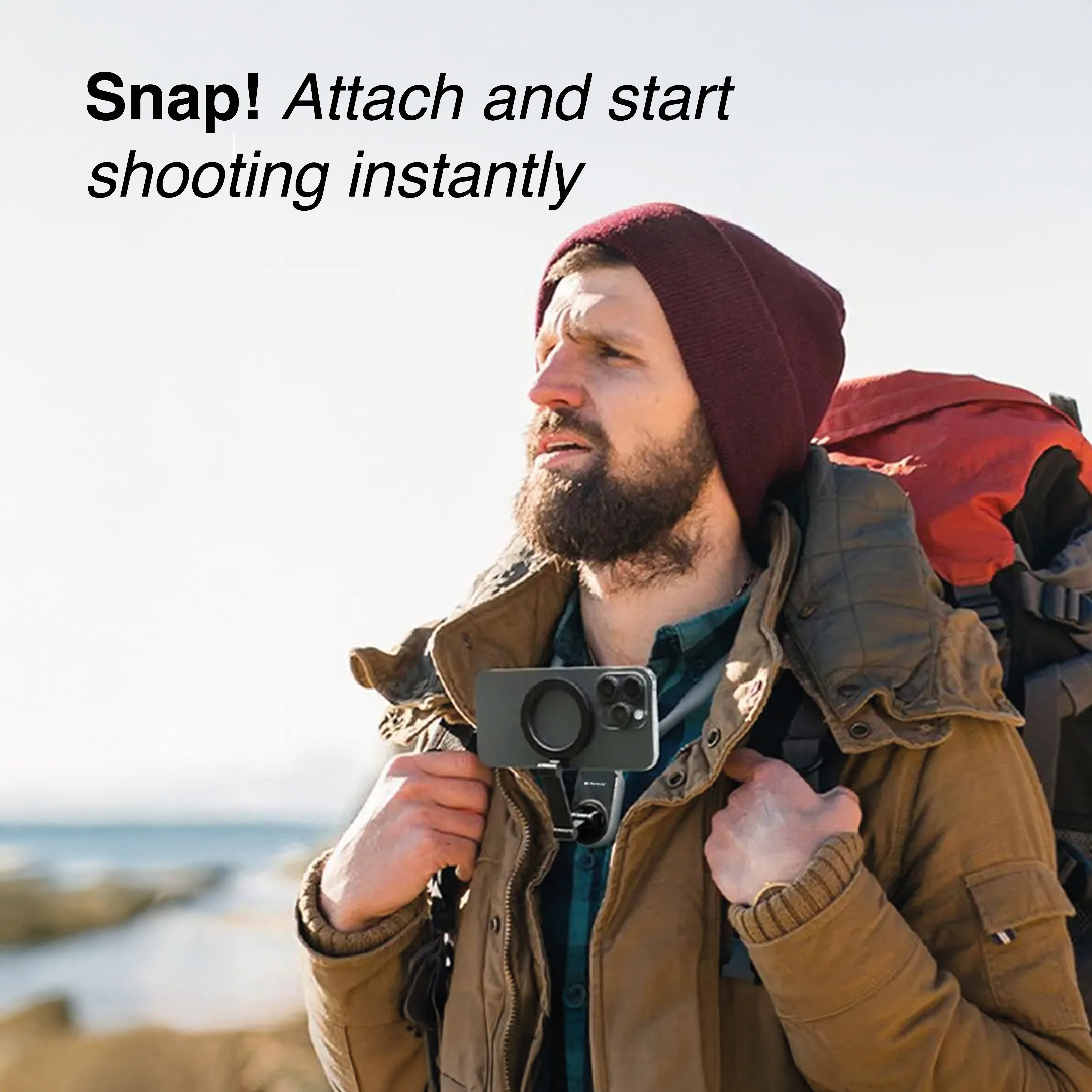 360° Neck Phone Mount®
