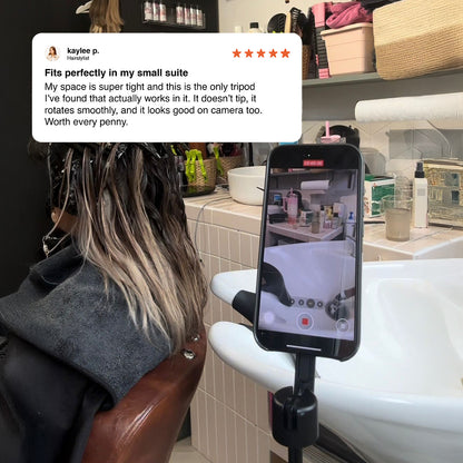OnTheGo  Phone Tripod - Made for HairStylists