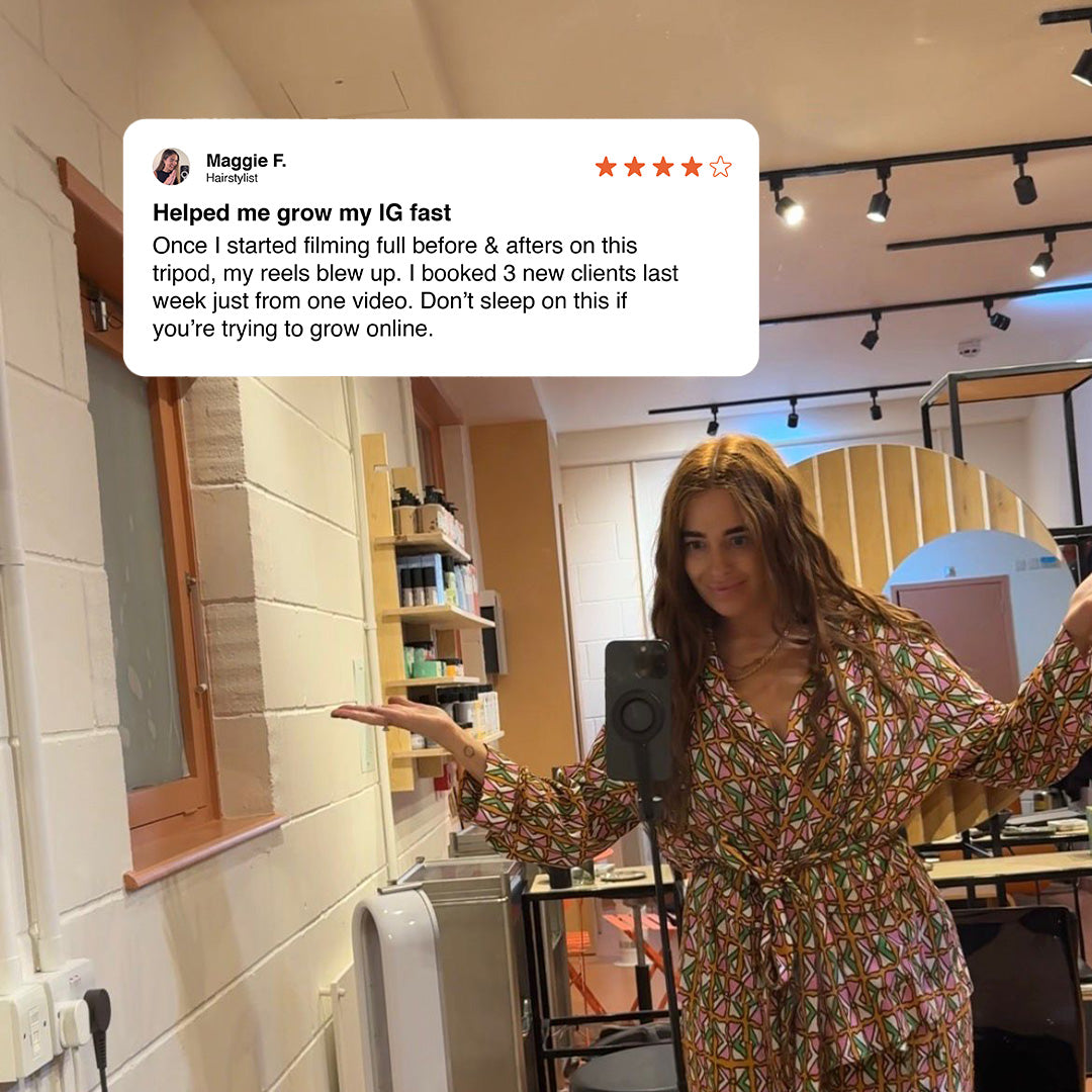 OnTheGo  Phone Tripod - Made for HairStylists