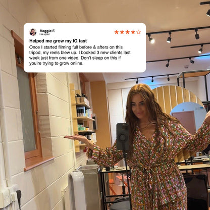 OnTheGo  Phone Tripod - Made for HairStylists