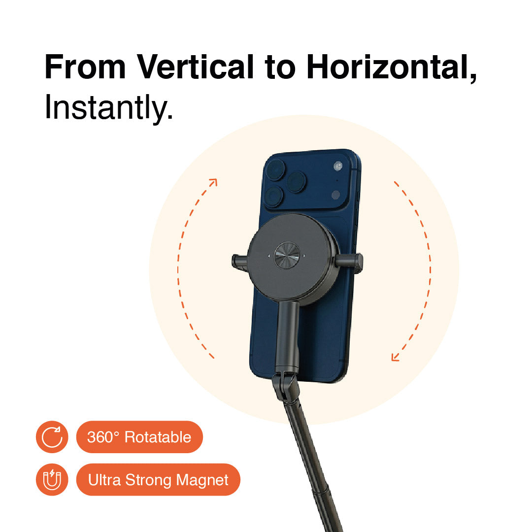Tap-To-Snap Tripod – Horizum