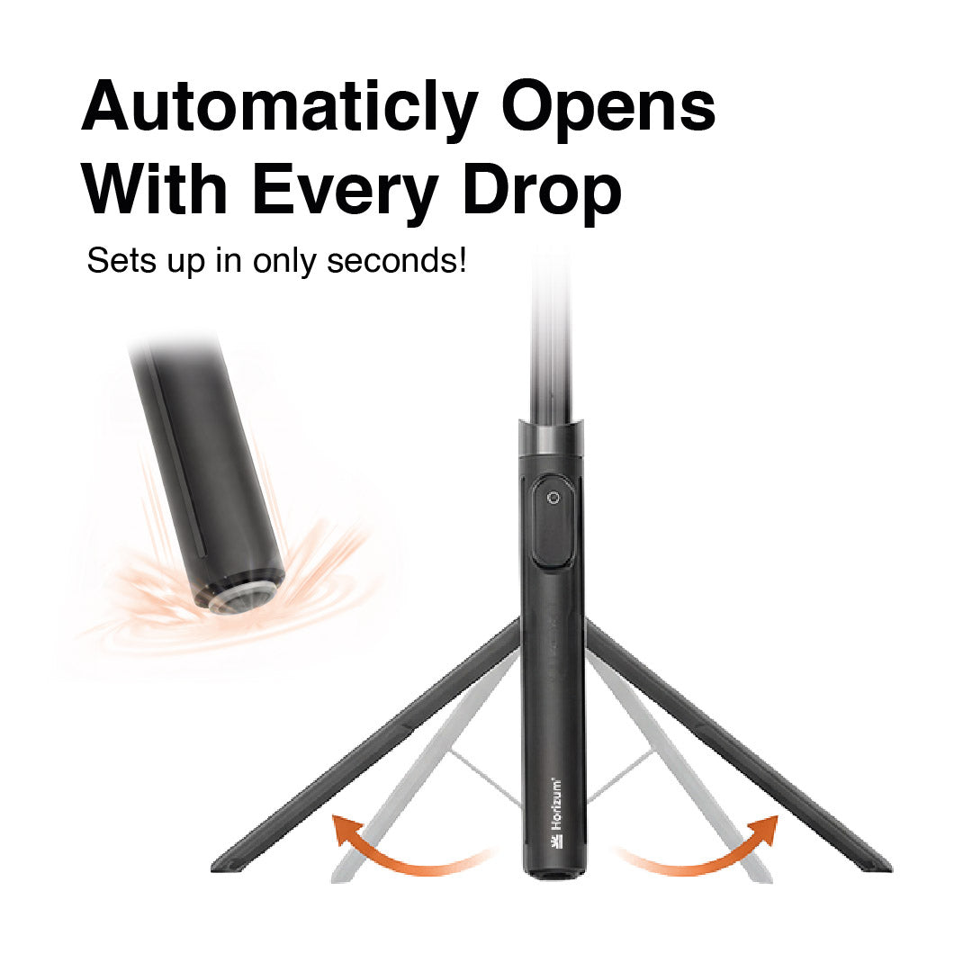 Tap-To-Snap Tripod