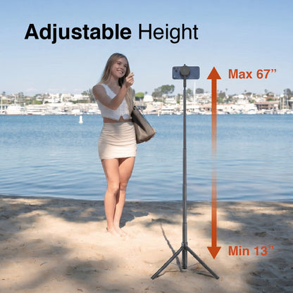 Tap-To-Snap Tripod