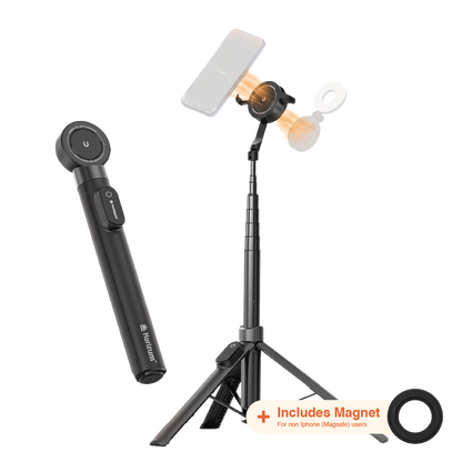 Tap-To-Snap Tripod