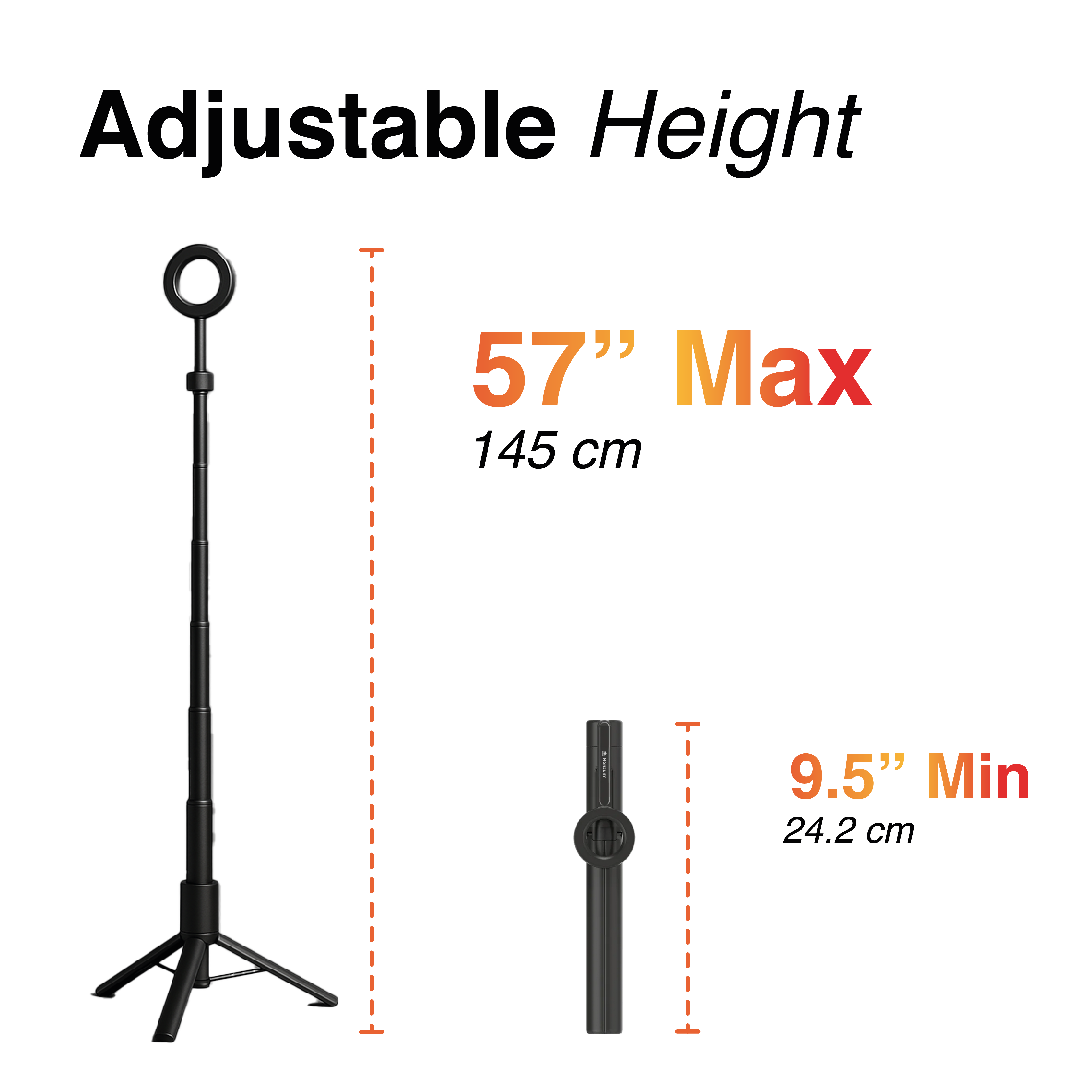 OnTheGo Phone Tripod