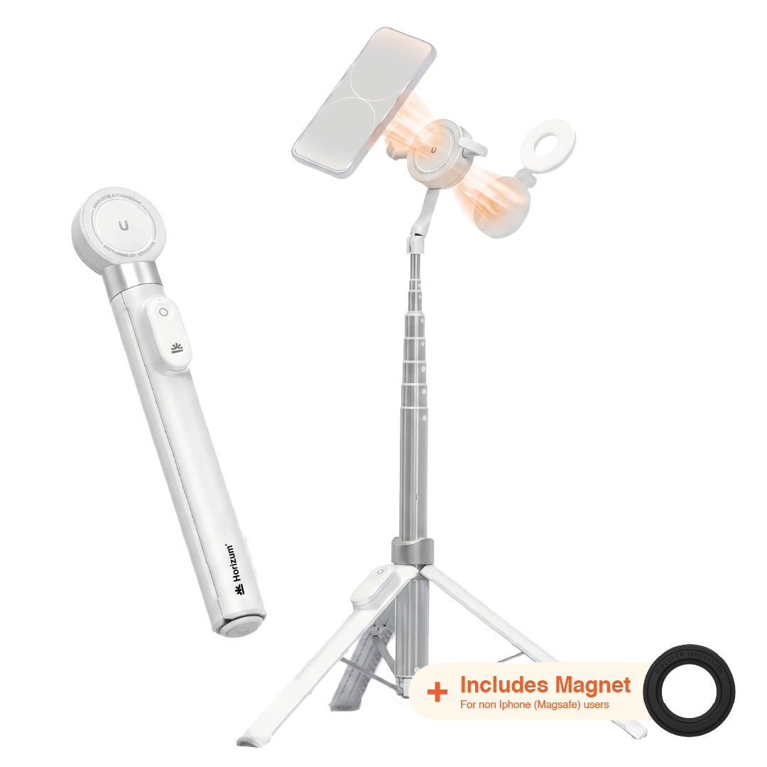 Tap-To-Snap Tripod