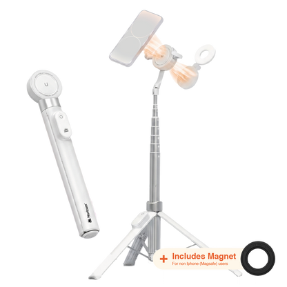 Tap-To-Snap Tripod